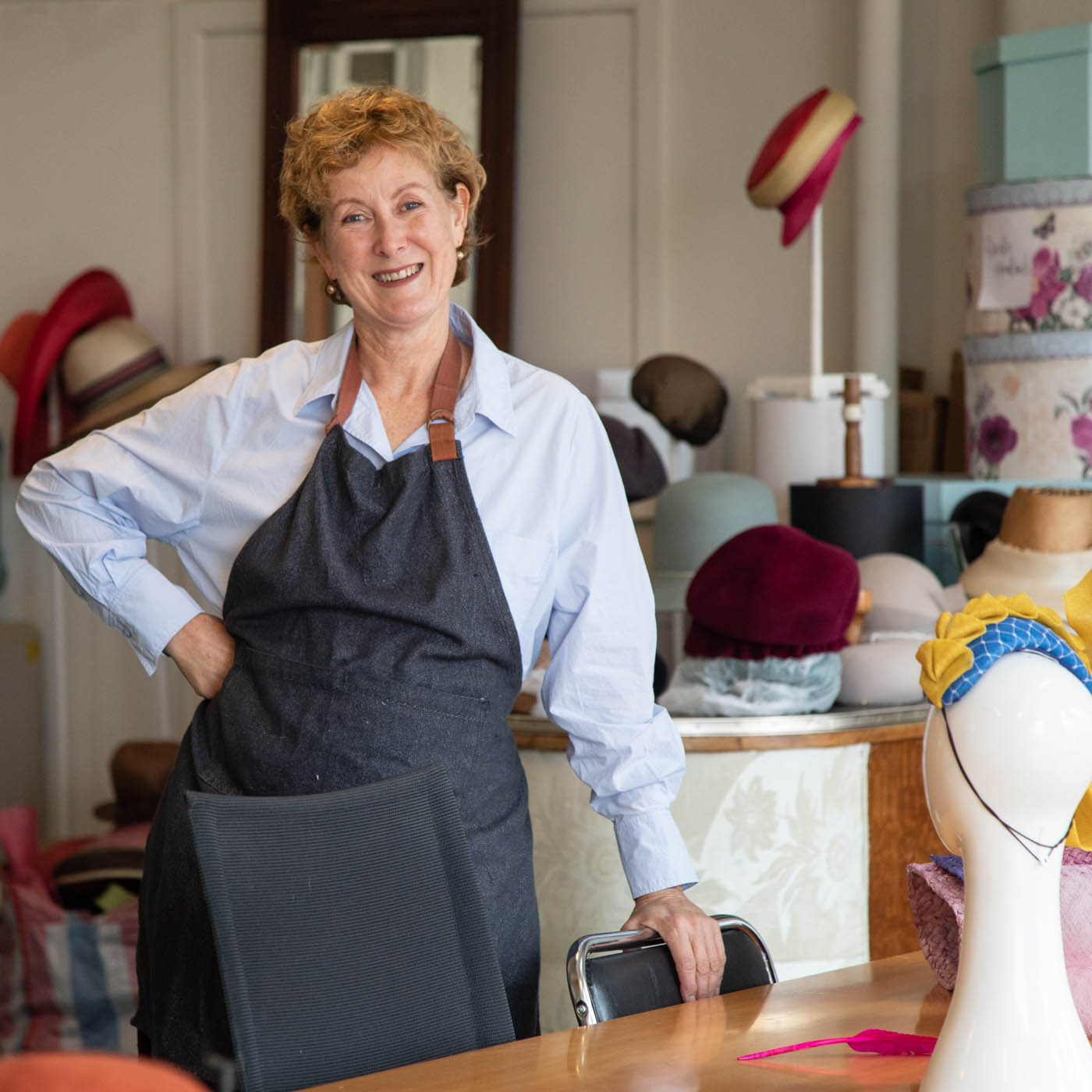 Louise McDonald Milliner