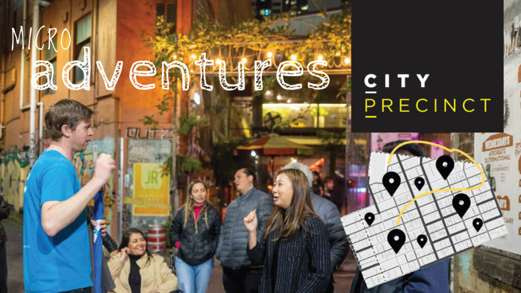 City Precinct Micro Adventures